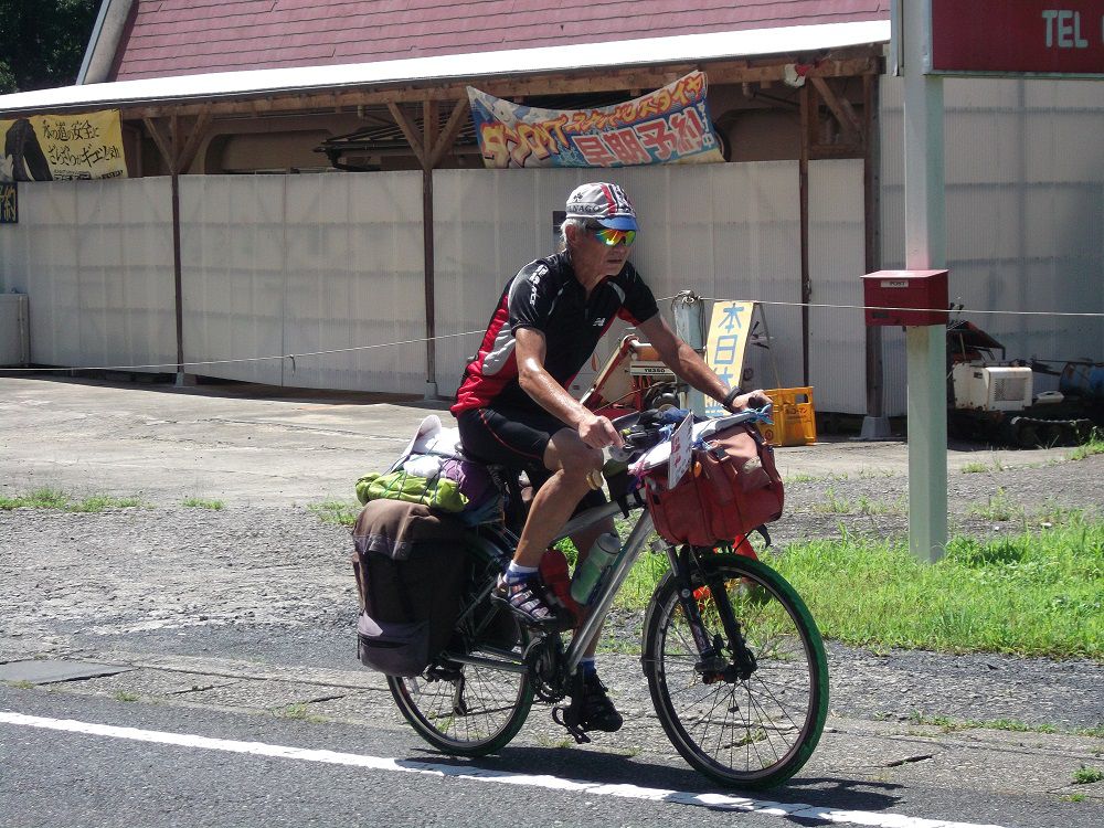 日本一周自転車旅行 :: 人生旅人